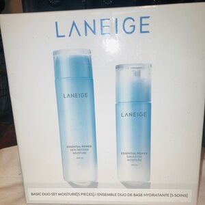 Laneige Basic Duo set moisture 5 piece set *New*